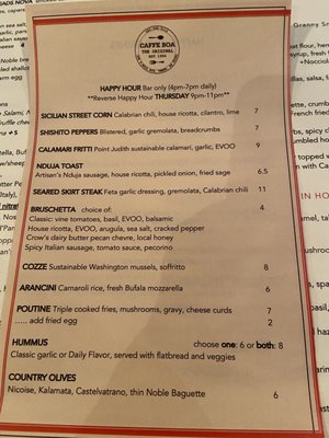 Menu photo 7 The Original Caffe Boa Tempe, AZ