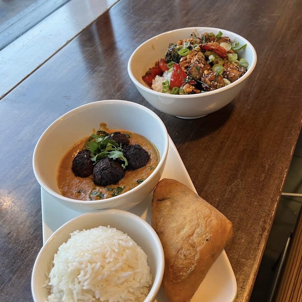 Saag Paneer Tofu Kung Pao Saag Paneer Tofu Kung Pao