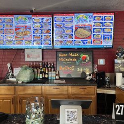 La Salvadorena Restaurant - Menu