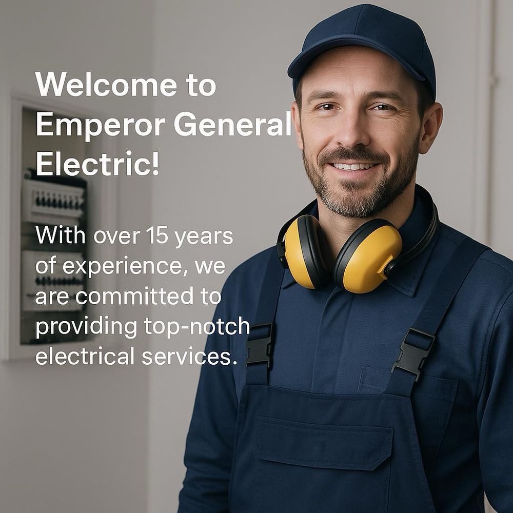 Slide of Emperor General Electric