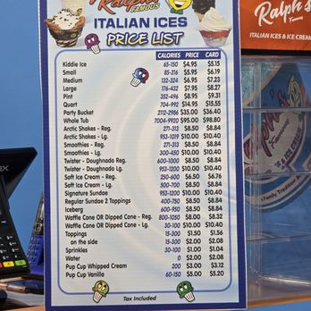 Ralph’s Famous Italian Ices - Ice Cream & Frozen Yogurt Near Me - Forest Hills, New York