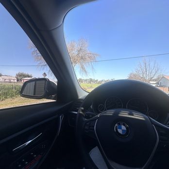 Elite Audio and Tint - inside tint window shield 35% ceramic - Car Stereo Installation Near Me - Elk Grove, California