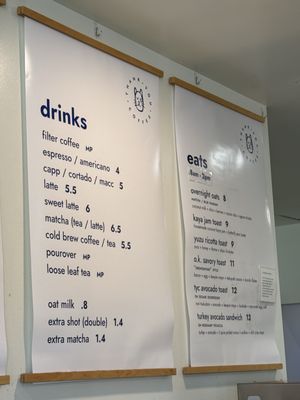 Menu photo 1 Thank You Coffee Anaheim, CA Menu photo 1 Thank You Coffee Anaheim, CA