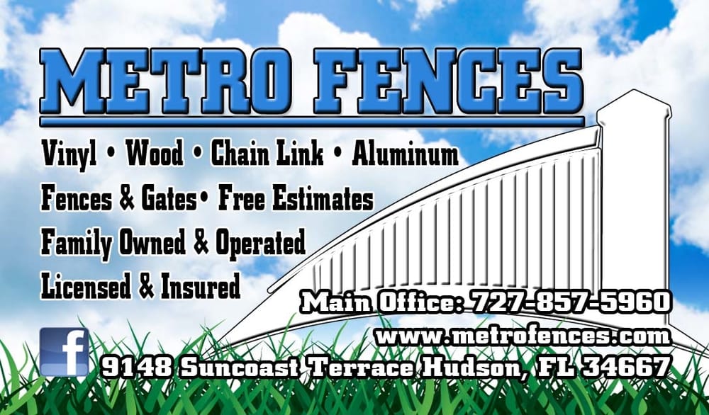 METRO FENCES Updated July 2024 20 Photos & 21 Reviews Hudson