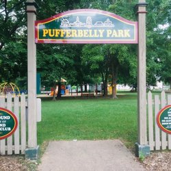 Pufferbelly Park - Entrance