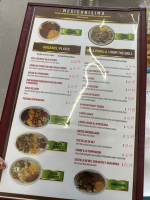 Menu photo 2 Taqueria Mi Mexico Tampa, FL Menu photo 2 Taqueria Mi Mexico Tampa, FL