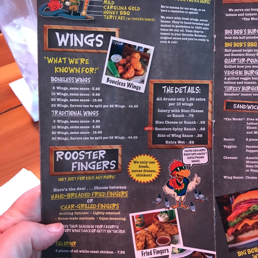 Roosters - Chicken Wings Near Me - Louisville, Kentucky Roosters - Chicken Wings Near Me - Louisville, Kentucky