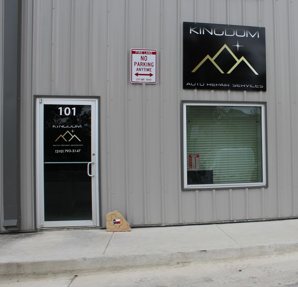 Kingdom Auto Repair Service, San Antonio Roadtrippers