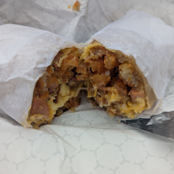 LJ’s Lil’ Cafe - The OG breakfast burrito - Breakfast & Brunch Near Me - Cypress, California