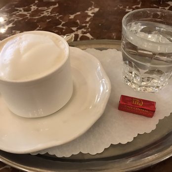 Café Central - Cafe melange - Viennese version of a cappuccino - Cafes Near Me - Vienna, 9 Café Central - Cafe melange - Viennese version of a cappuccino - Cafes Near Me - Vienna, 9