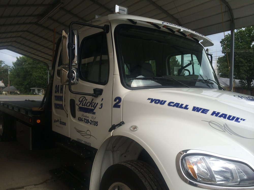 RICKY’S SERVICE CENTER Updated September 2024 684 Piney Pond Rd