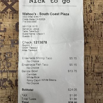 Wahoo's Fish Tacos - Mexican Near Me - Costa Mesa, California Wahoo's Fish Tacos - Mexican Near Me - Costa Mesa, California