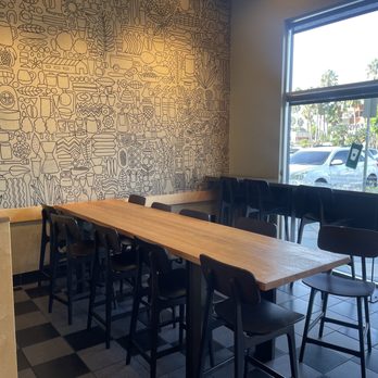 Starbucks - Sitting area - Coffee & Tea Near Me - Westminster, California