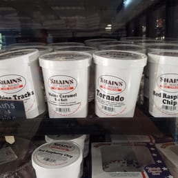 Shains ice cream