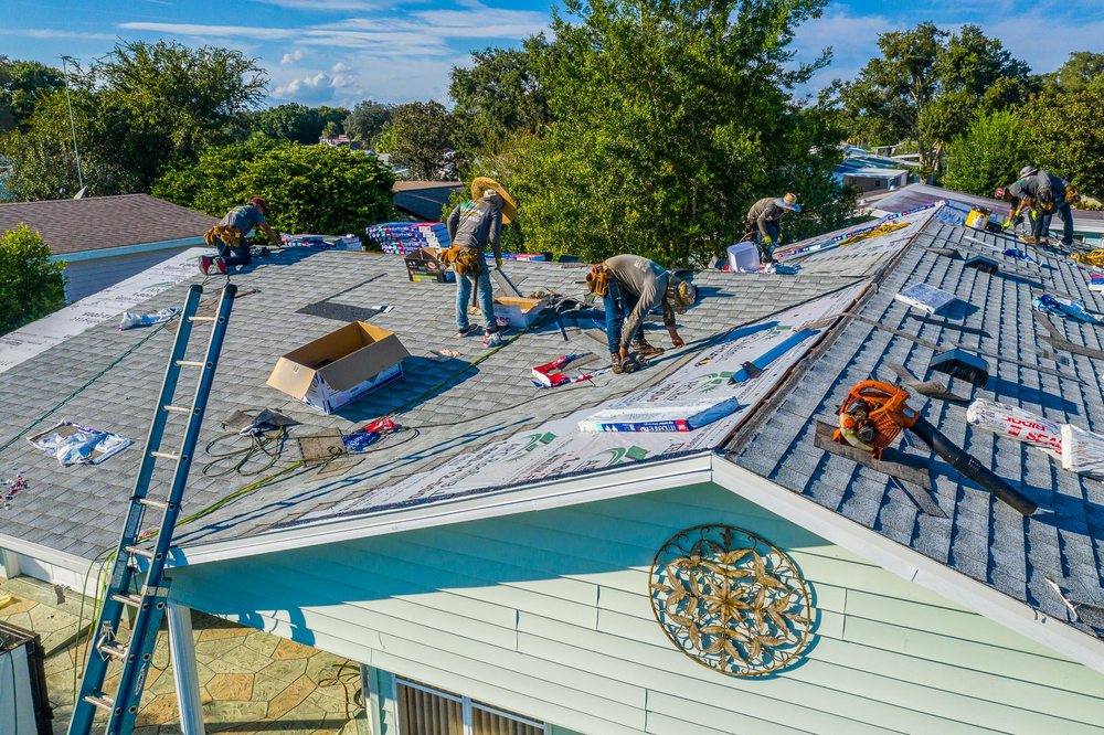 Slide of APC Roofing