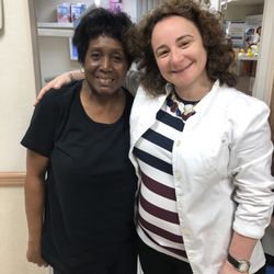 Arverne Dental - Mrs. Wells and Dr. Taft