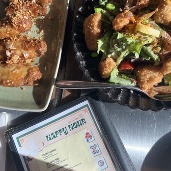 Gao Lhao - Happy hour - wings and calamari salad - Thai Near Me - Seattle, Washington Gao Lhao - Happy hour - wings and calamari salad - Thai Near Me - Seattle, Washington