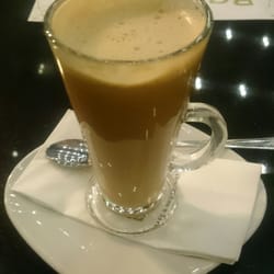 Balkon Cafe & Restaurant - Hazelnuss aromali kahve!