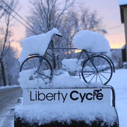 Liberty Cycle - Ready to serve your winter cycling needs