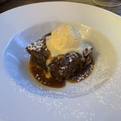 Masons Arms - Sticky toffee pudding