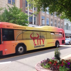 Bull City Connector - The bus.