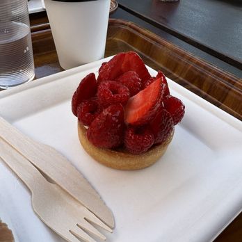 Sweet Wheat - Raspberry Tart - Bakeries Near Me - Redondo Beach, California Sweet Wheat - Raspberry Tart - Bakeries Near Me - Redondo Beach, California