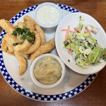 Duke's Seafood - Super Calamari Steak Strips - Seafood Near Me - Seattle, Washington