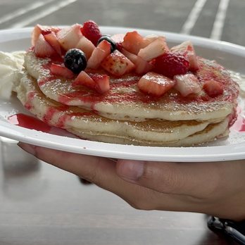 Calf & Chick - Butter and Maple Pancake - Breakfast & Brunch Near Me - Torrance, California