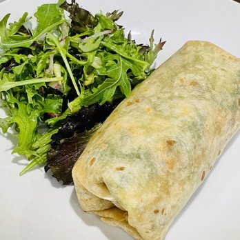 Aleli Mexican Restaurant - Vegetable Burrito - New Mexican Cuisine Near Me - Brooklyn, New York