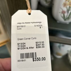 Deja Vu Home Furnishings Consignment - Excellent price!