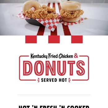 KFC - Saw this add on a commercial, has to check if my local KFC had it - Fast Food Near Me - Castro Valley, California KFC - Saw this add on a commercial, has to check if my local KFC had it - Fast Food Near Me - Castro Valley, California