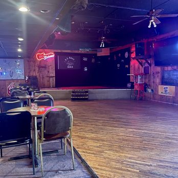 Backstop Sports Pub - Stage for live entertainment. - Sports Bars Near Me - Boulder City, Nevada Backstop Sports Pub - Stage for live entertainment. - Sports Bars Near Me - Boulder City, Nevada