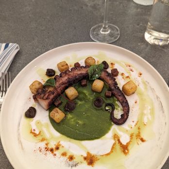Savor - Octopus souvide - New American Near Me - San Antonio, Texas