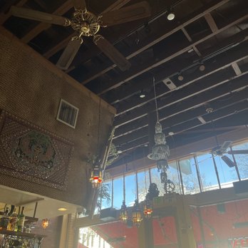All India Cafe - beautiful decorations and light fixtures - Indian Near Me - Pasadena, California