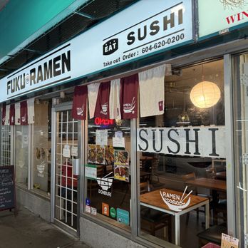 Fuku Ramen - Front of restaurant~ - Ramen Near Me Fuku Ramen - Front of restaurant~ - Ramen Near Me