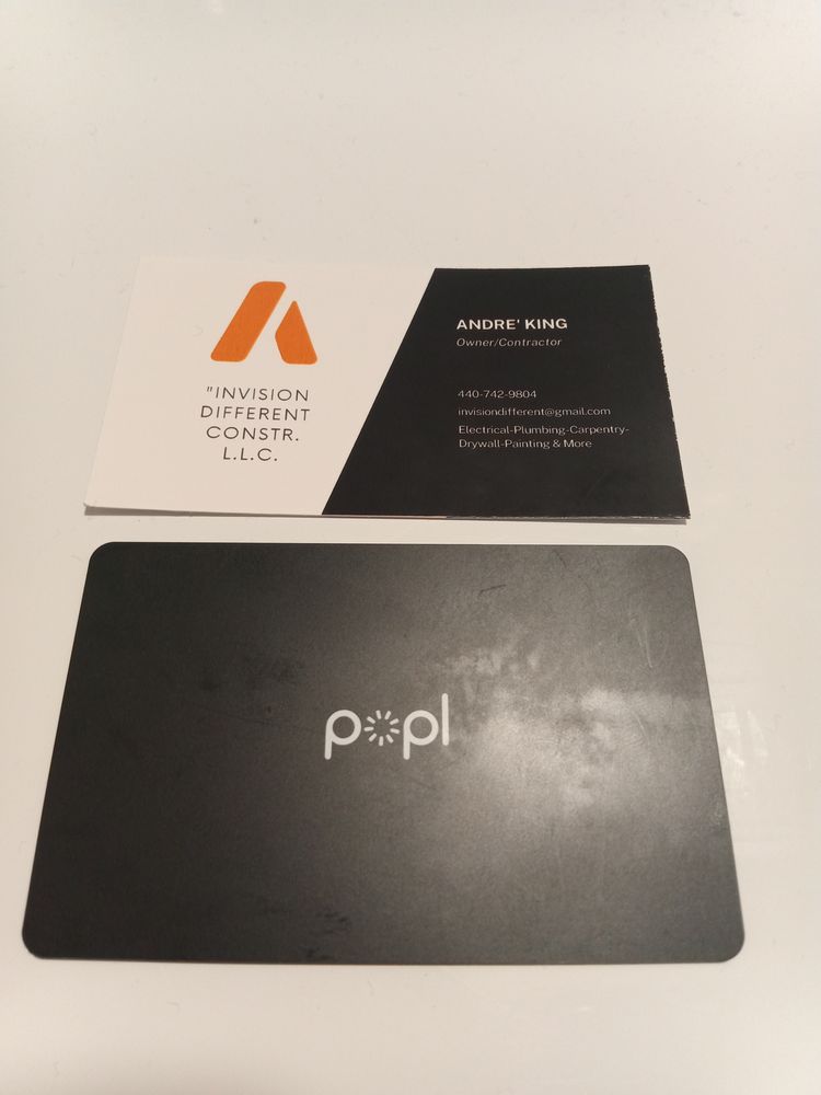 Slide of Invision Different Construction