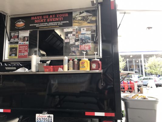 Rain City Hot Dogs & Burgers by null