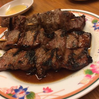 Palace Saimin - BBQ beef - Japanese Near Me - Honolulu, Hawaii