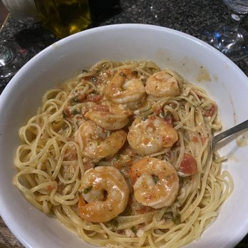 Mother Anna's - Shrimp Scampi - Italian Near Me - Medfield, Massachusetts