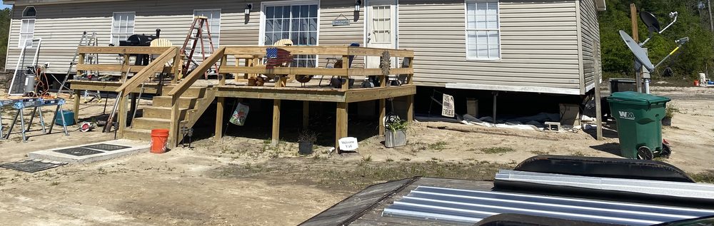 Slide of Davis Construction