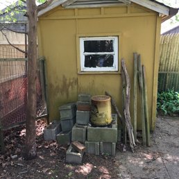 Shed - before Shed - before