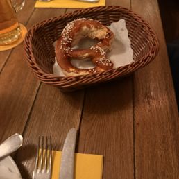 Pretzel. Good. Pretzel. Good.