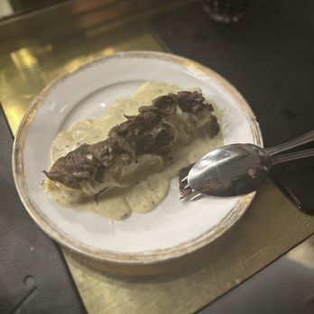 A Pasta Bar - Tagliatelle al tartufo Nero - Italian Near Me - New York, New York