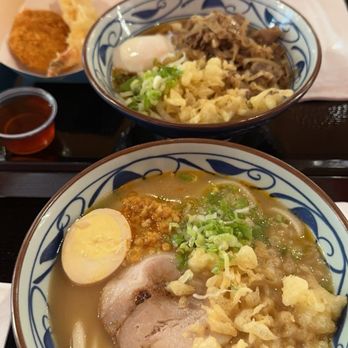 Marugame Udon - Tonkonsu Udon - Japanese Near Me - Costa Mesa, California