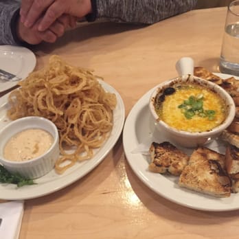 The Mint Cafe and Bar - Onion rings and spinach dip are amazing! - Steakhouses Near Me - Belgrade, Montana