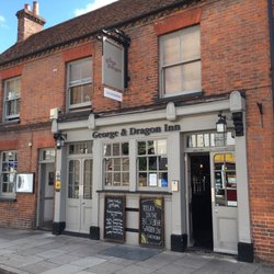 The George And Dragon Inn - Pub front