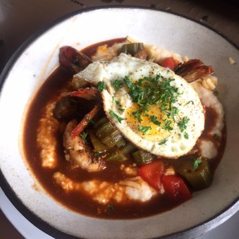 Roost - Shrimp n grits! - Amazing! - American Near Me - Buffalo, New York Roost - Shrimp n grits! - Amazing! - American Near Me - Buffalo, New York