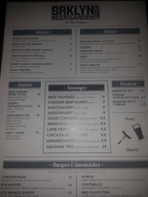 Menu photo 5 BKLYN Beer Garden Jamaica, NY Menu photo 5 BKLYN Beer Garden Jamaica, NY