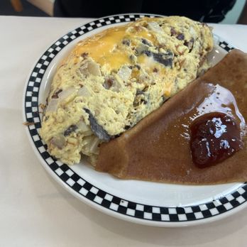 Bayside Skillet - Cheesesteak Omelette - Breakfast & Brunch Near Me - Ocean City, Maryland Bayside Skillet - Cheesesteak Omelette - Breakfast & Brunch Near Me - Ocean City, Maryland