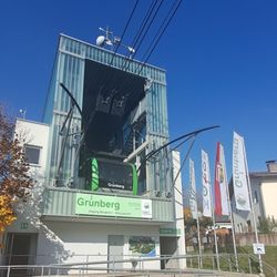 Grünberg Seilbahn - Los geht's!